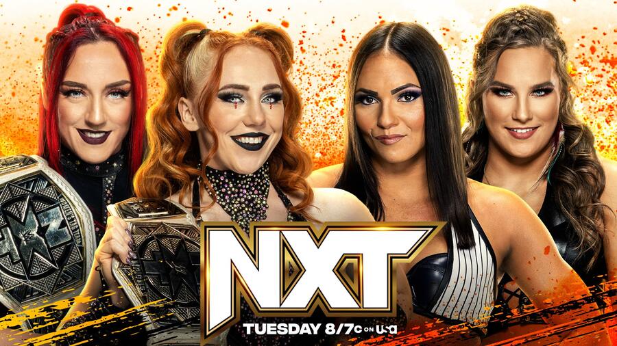 Fallon Henley & Kiana James look to win back the NXT Women's Tag Team Titles from Alba Fyre & Isla Dawn - Vimarsana News