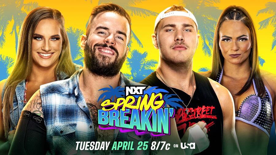 Fallon Henley and Josh Briggs take on their former friends Brooks Jensen and Kiana James in a Mixed Tag Team Match - Vimarsana News