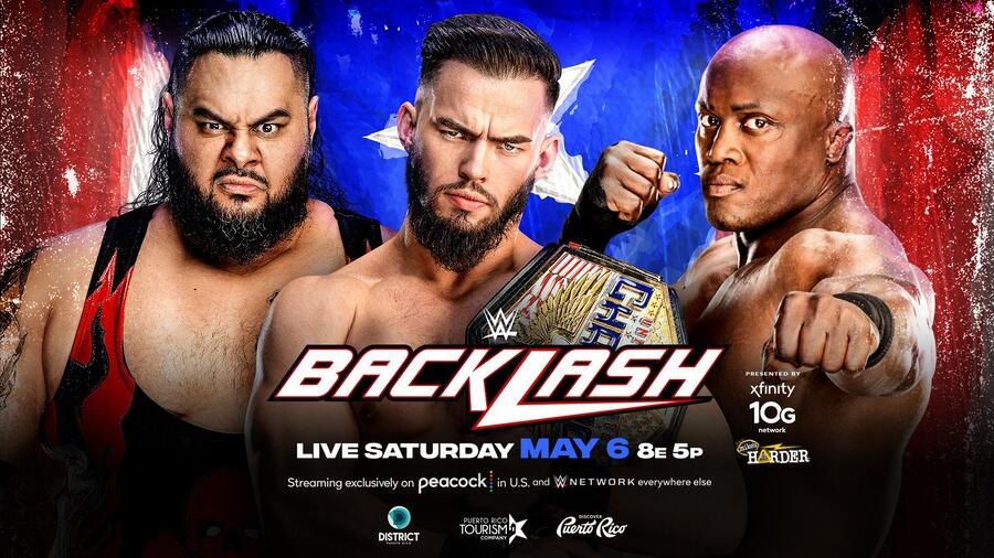 United States Champion Austin Theory vs. Bobby Lashley vs. Bronson Reed - Vimarsana News