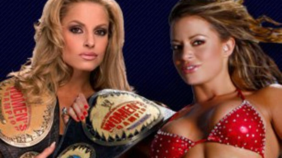 Candice Michelle is facing an uphill battle to defend her Women's Cham...