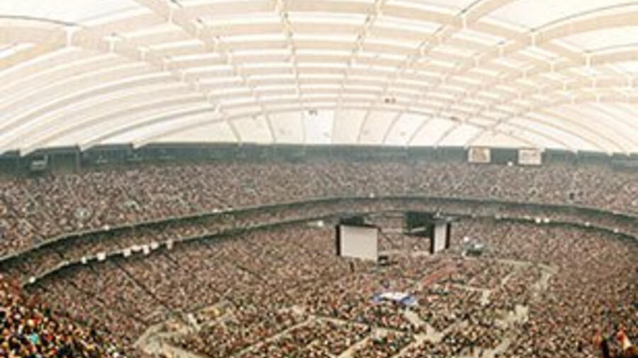 Silverdome Seating Chart