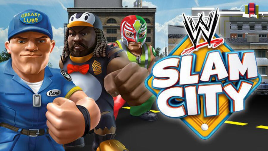 WWE Superstars get animated with WWE Slam City | WWE