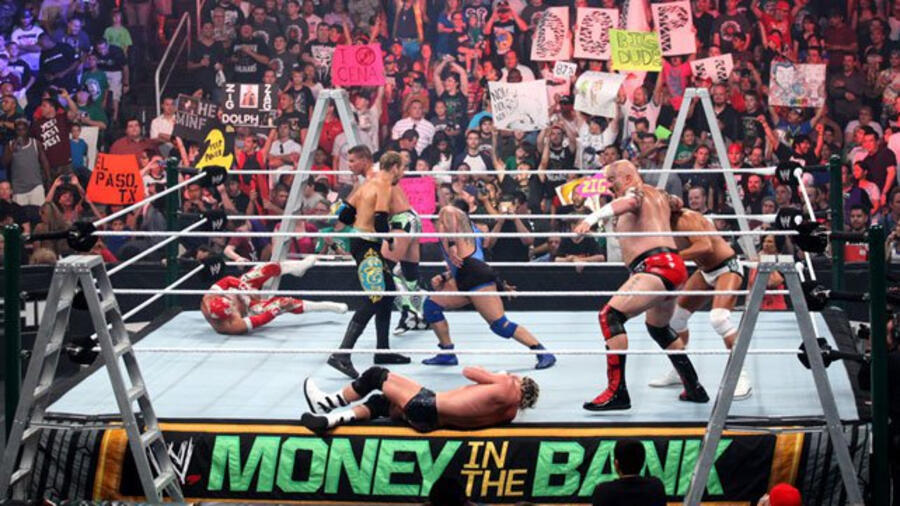 Wwe Money In The Bank 2012 Results Wwe