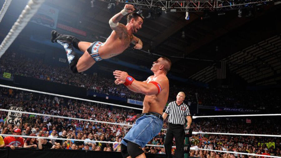 John Cena vs. CM Punk - WWE Championship Match | WWE