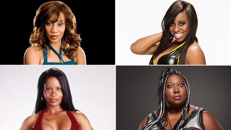 Black female pro wrestlers