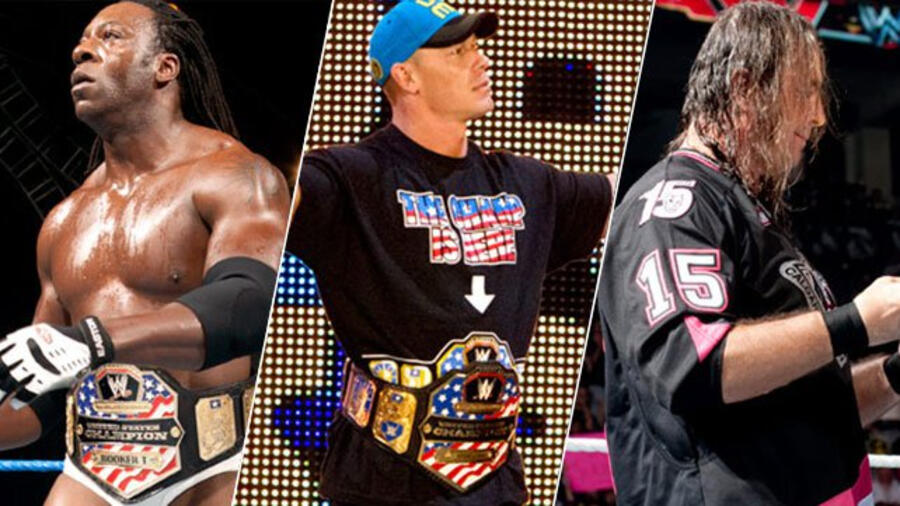 10 greatest U.S. Champions of all | WWE