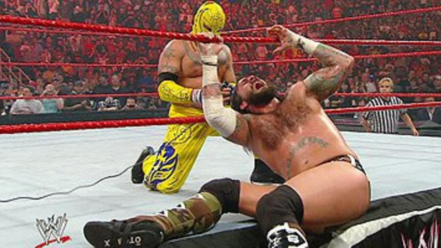 Rey Mysterio def. CM Punk (S.E.S. Pledge vs. Hair Match) | WWE