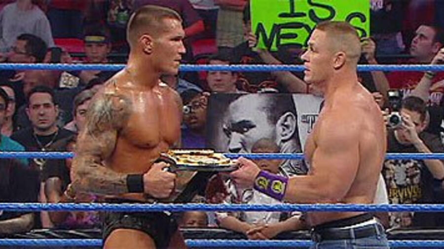 Altura dos lutadores de WWE - Parte 1 (Atualizado) #johncena #brockles, Randy Orton