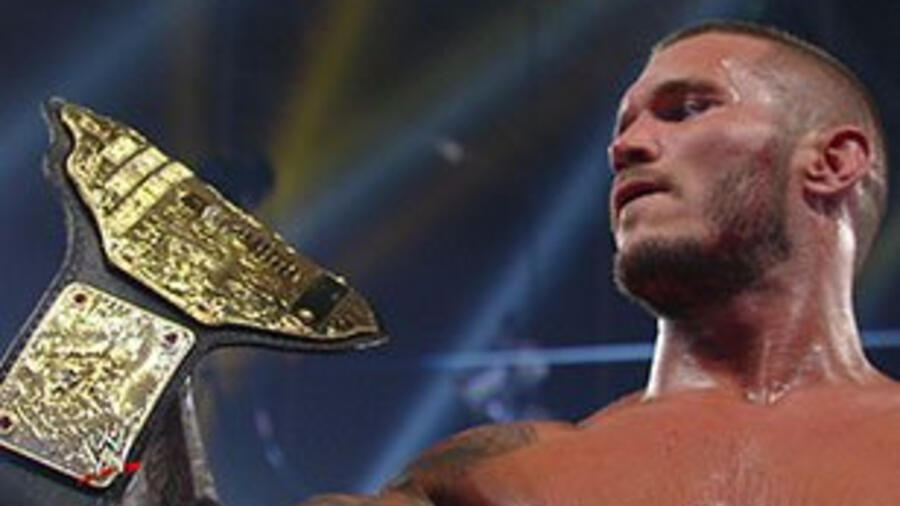 Randy Orton vs. Christian - World Heavyweight Championship Match: Money in  the Bank 2011