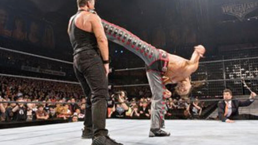 Shawn Michaels def. Mr. McMahon (No Holds Barred Match) | WWE
