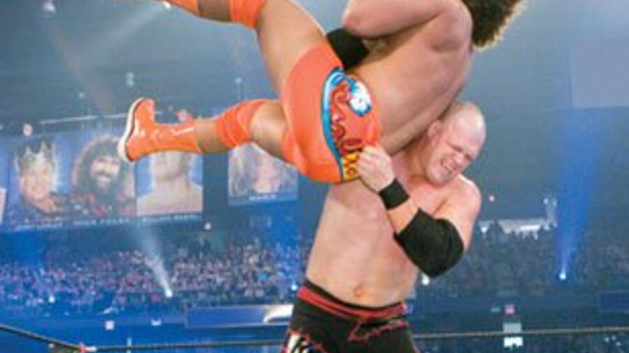 World Tag Team Champions Kane & Big Show def. Chris Masters & Carlito | WWE