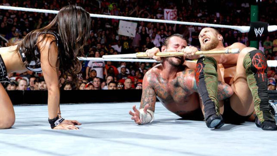 Image result for wwe Money inthe Bank CM Punk vs Bryan