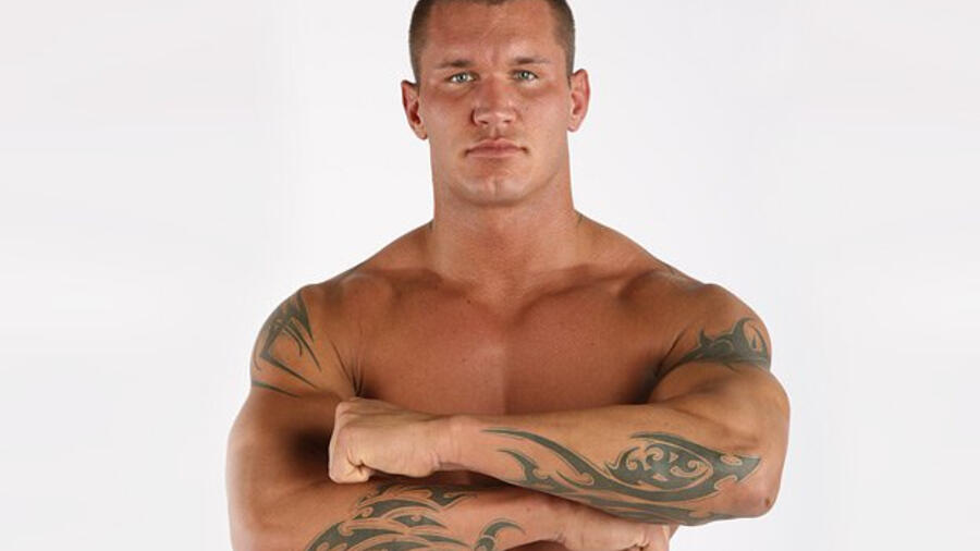 Back  Tattoo Wwe Randy Orton HD Png Download  Transparent Png Image   PNGitem