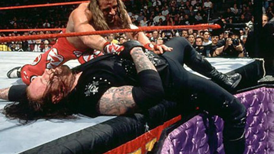 Shawn Michaels vs. Undertaker at Royal Rumble 1998 - Casket Match | WWE