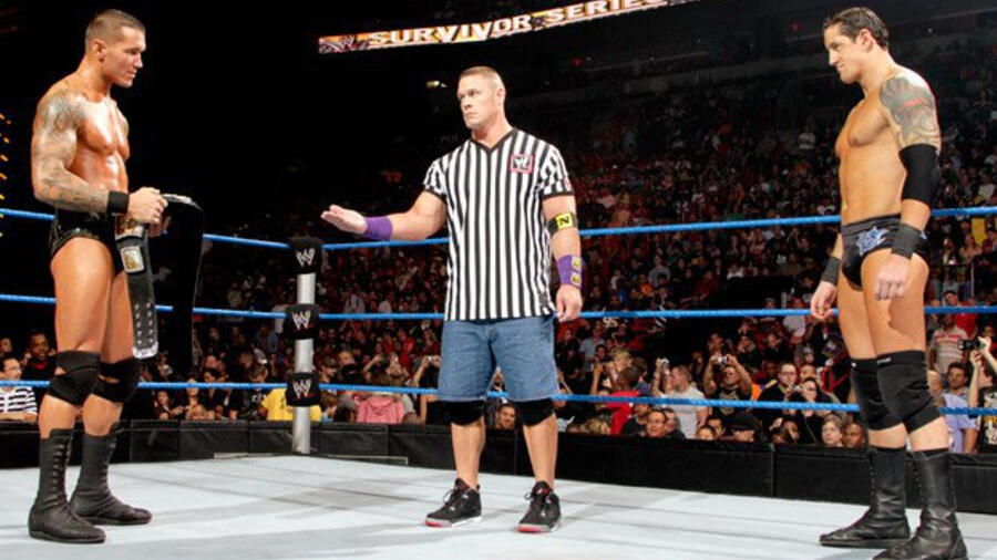 Randy Orton vs. Wade Barrett - WWE Championship Match with John Cena as special guest referee | WWE