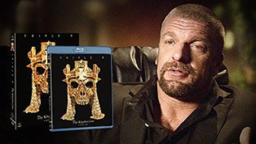 Exclusive sneak peeks of 'Triple H: Thy Kingdom Come' DVD and Blu
