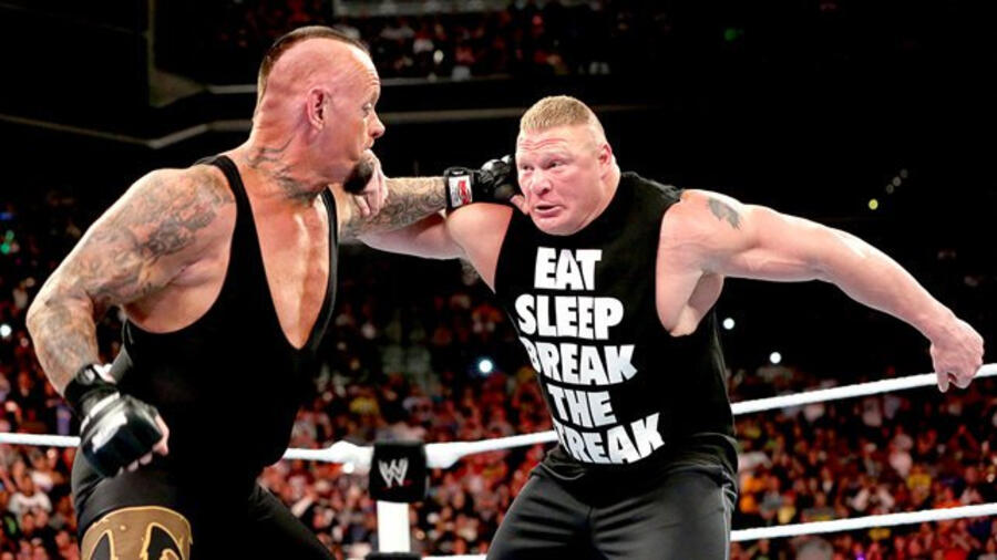 The Undertaker Vs Brock Lesnar The Road To Wrestlemania 30 Wwe