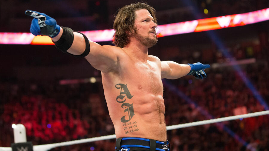 AJ Styles (Picture: WWE)