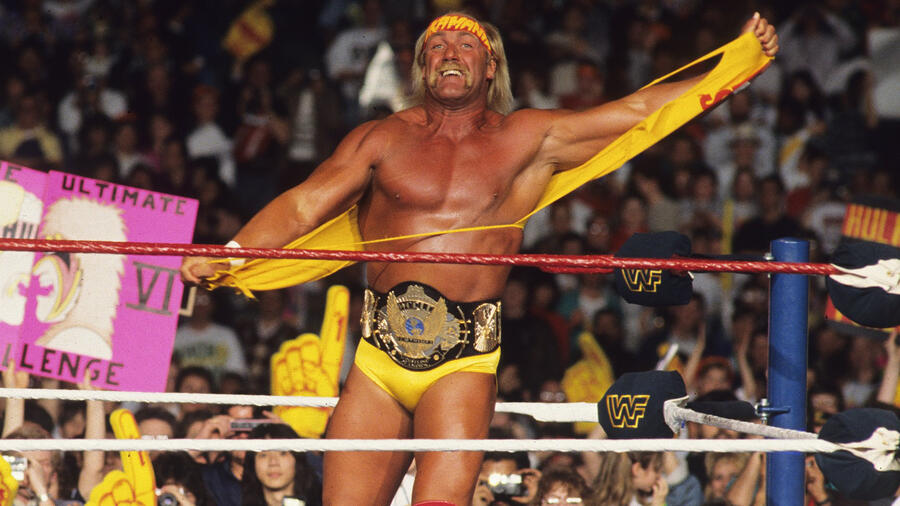 Hardheid blouse Koloniaal Hulk Hogan | WWE
