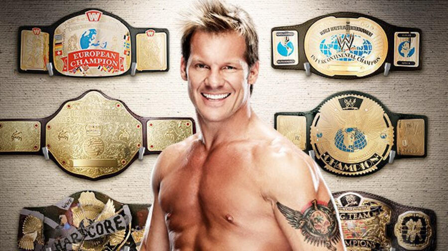 The 16 most decorated champions WWE history |