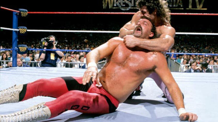 Full WrestleMania IV results | WWE