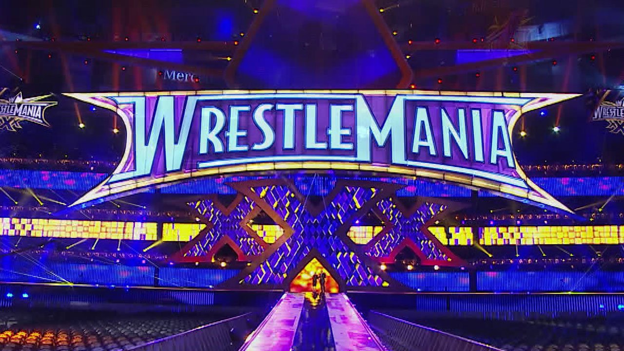 WrestleMania 30 set revealed at Mercedes-Benz Superdome in New Orleans ...