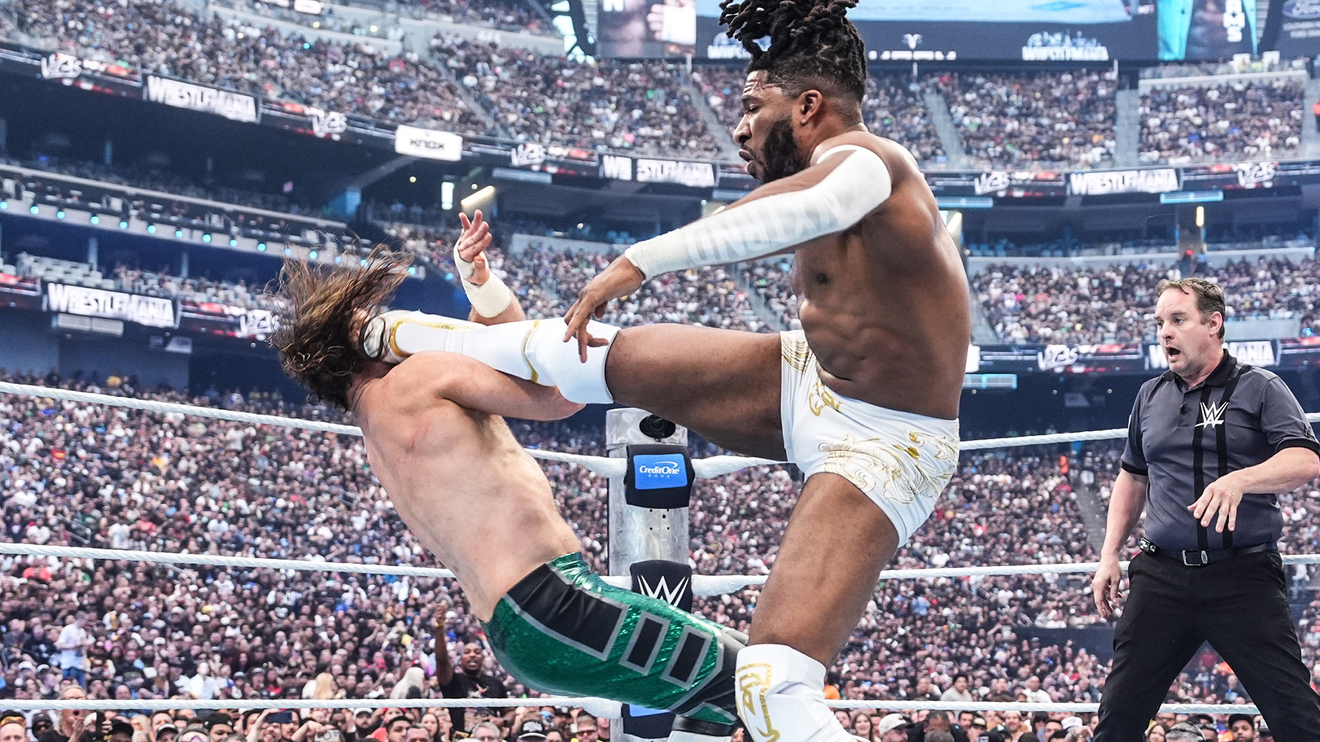 Xavier Woods & Kofi Kingston vs. Sheamus & Ridge Holland | WWE