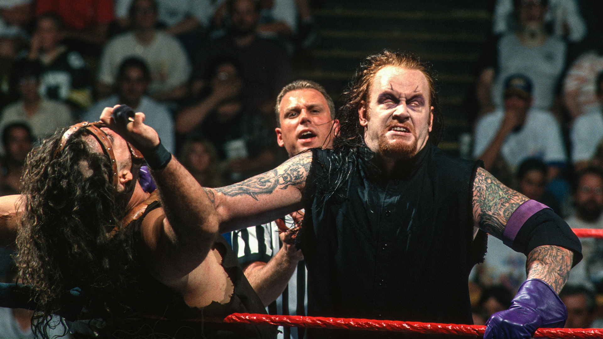 Wrestling The Undertaker