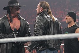 Shawn Michaels, Triple H, Undertaker