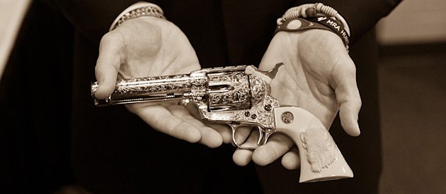 HBK's gift revolver