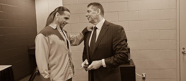 Michaels meets McMahon