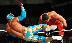 Sin Cara and Primo