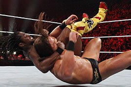 Kofi Kingston and Drew McIntyre