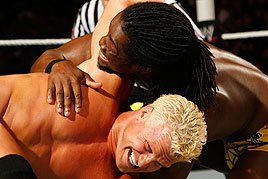 Dolph Ziggler and Kofi Kingston