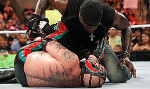 R-Truth and Rey Mysterio