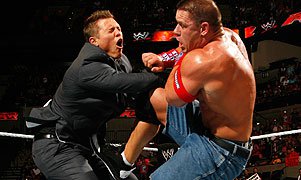 Miz and John Cena