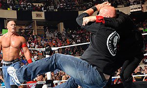 John Cena and "Stone Cold" 