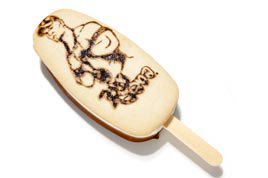 John Cena WWE ice cream bar