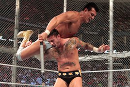 Alberto Del Rio and CM Punk