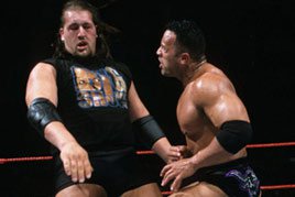 The Rock wins the Royal Rumble Match in 2000