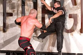 Kane vs. Shane McMahon