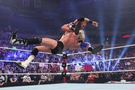 Zach Ryder attacks U.S. Champion Dolph Ziggler