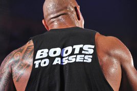 Day After Raw: Boots to Asses