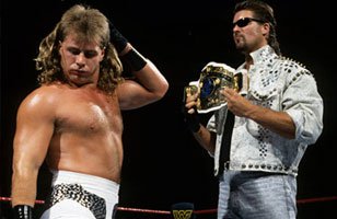 Formed by Michaels and Nash in the early ’90s, the “Two Dudes with Attitudes” developed a tight bond both in and out of the ring.