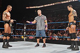 Wade Barrett vs. Randy Orton