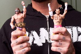 CM Punk & Macho Man Two-Pack by Mattel