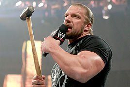 Triple H wins the OMG Moment of the Year Slammy
