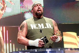Big Show wins the Holy $#!& Moment of the Year Slammy Award