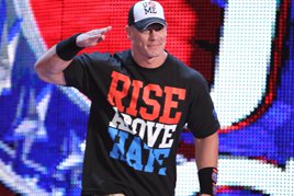The WWE Universe cheers "Let's Go Cena" because John Cena follows his own mantra.