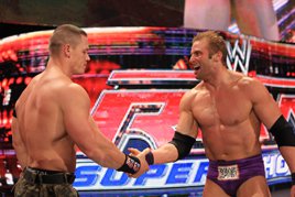 John Cena proves his goodness by giving up his spot in WWE TLC 2011 to Zack Ryder.